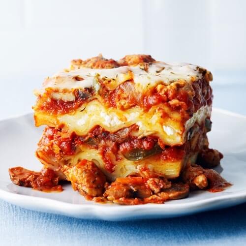 Lasagne au poulet et aux légumes Poulet.ca