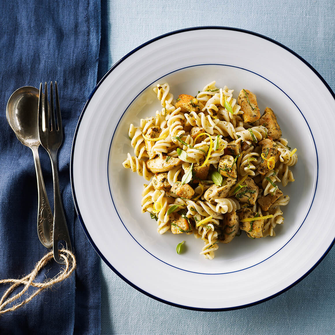 Recette Blanc de poulet citronné au quinoa