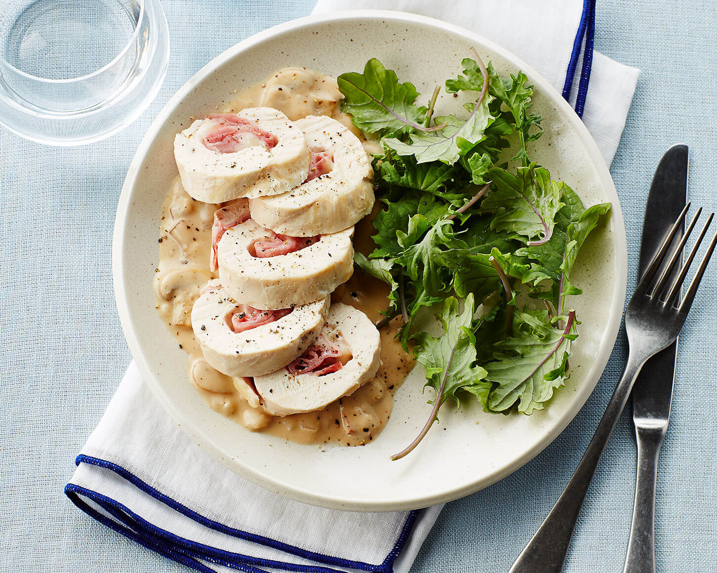 Recette de Cordon Bleu Volaille Maison