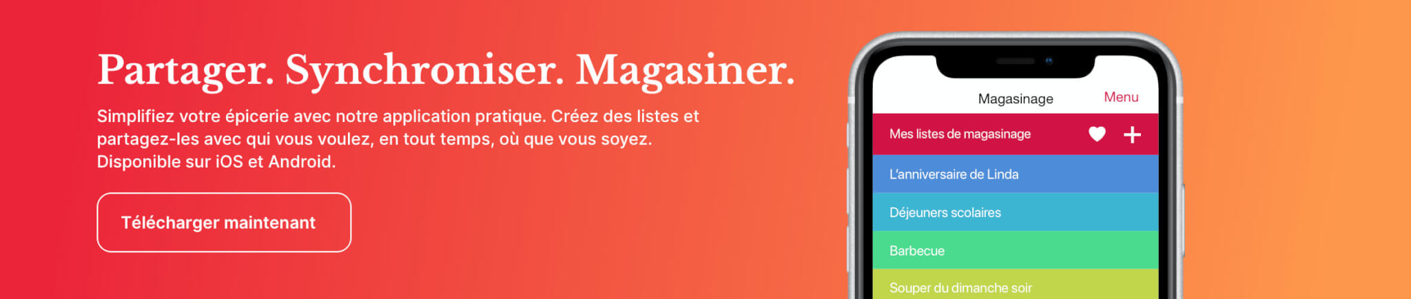 App Banner (FR)