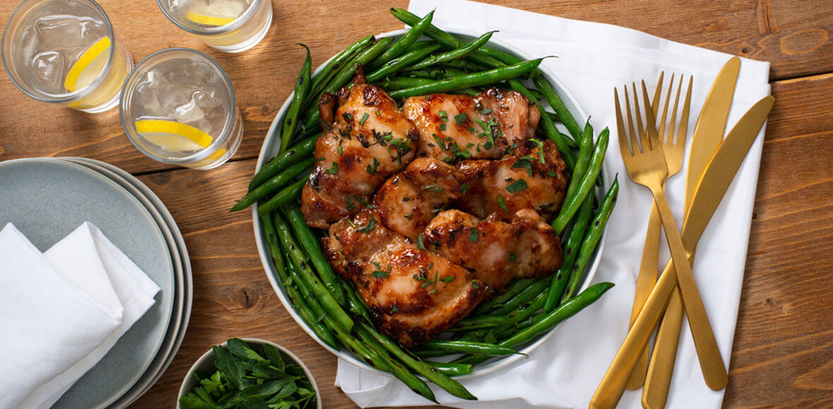 La recette facile de poulet frit dans la friteuse à air chaud!